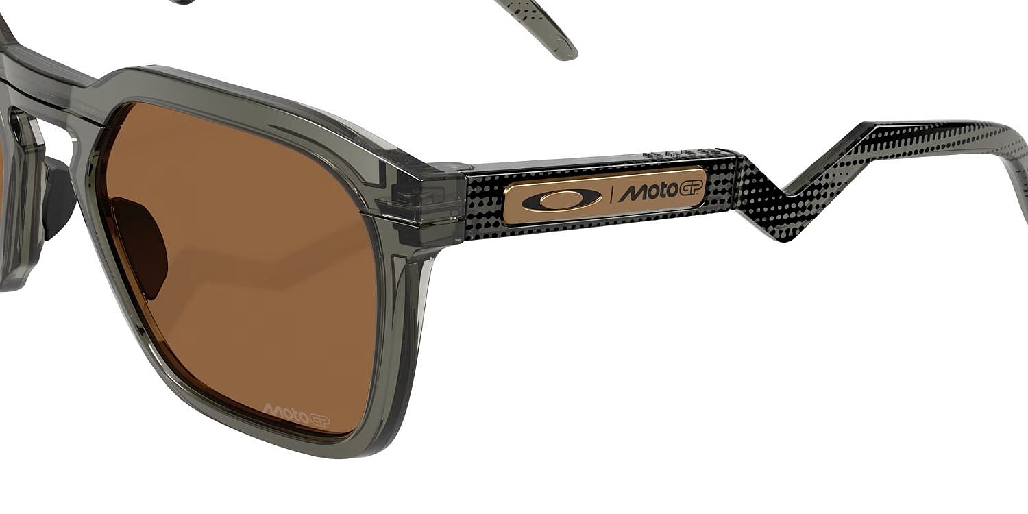 okulary Oakley HSTN SQ - MotoGP Grey Smoke/Prizm Bronze