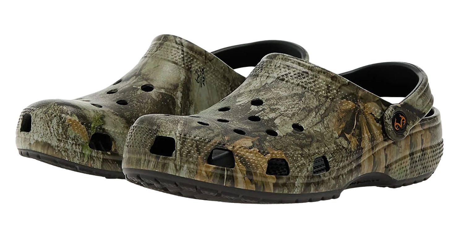 Schuhe Crocs Realtree APX Classic Clog - Multi
