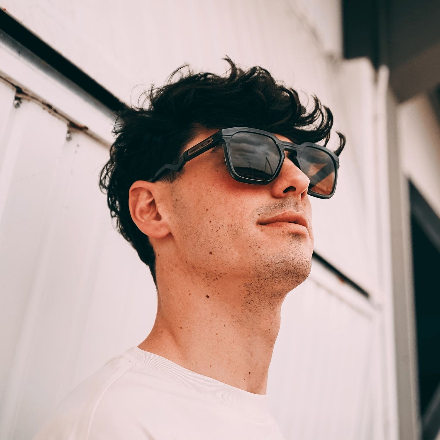 okulary Oakley HSTN SQ - MotoGP Grey Smoke/Prizm Bronze