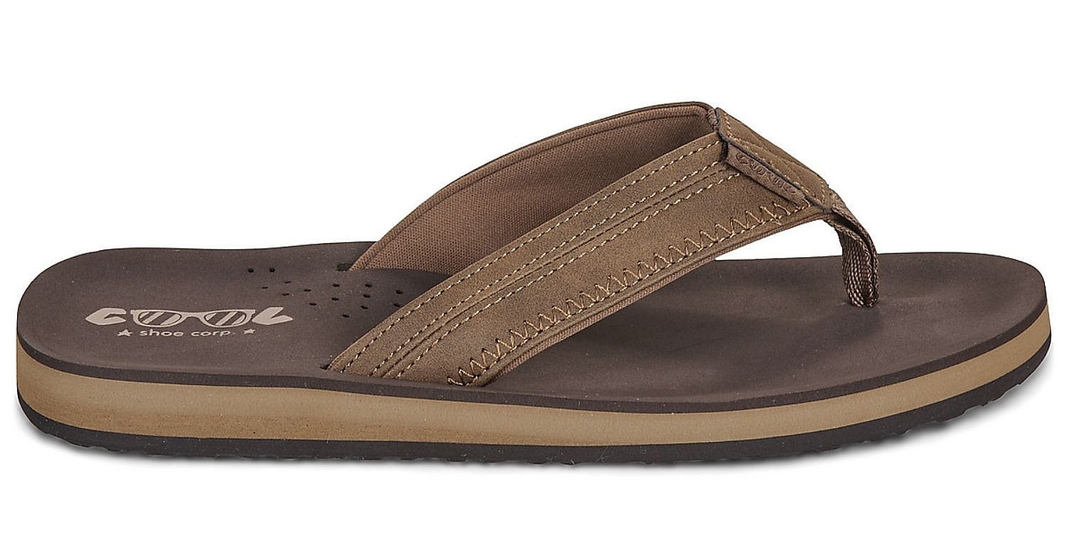 Flip-Flops Cool Shoe Cloud 2 - Brown - men´s