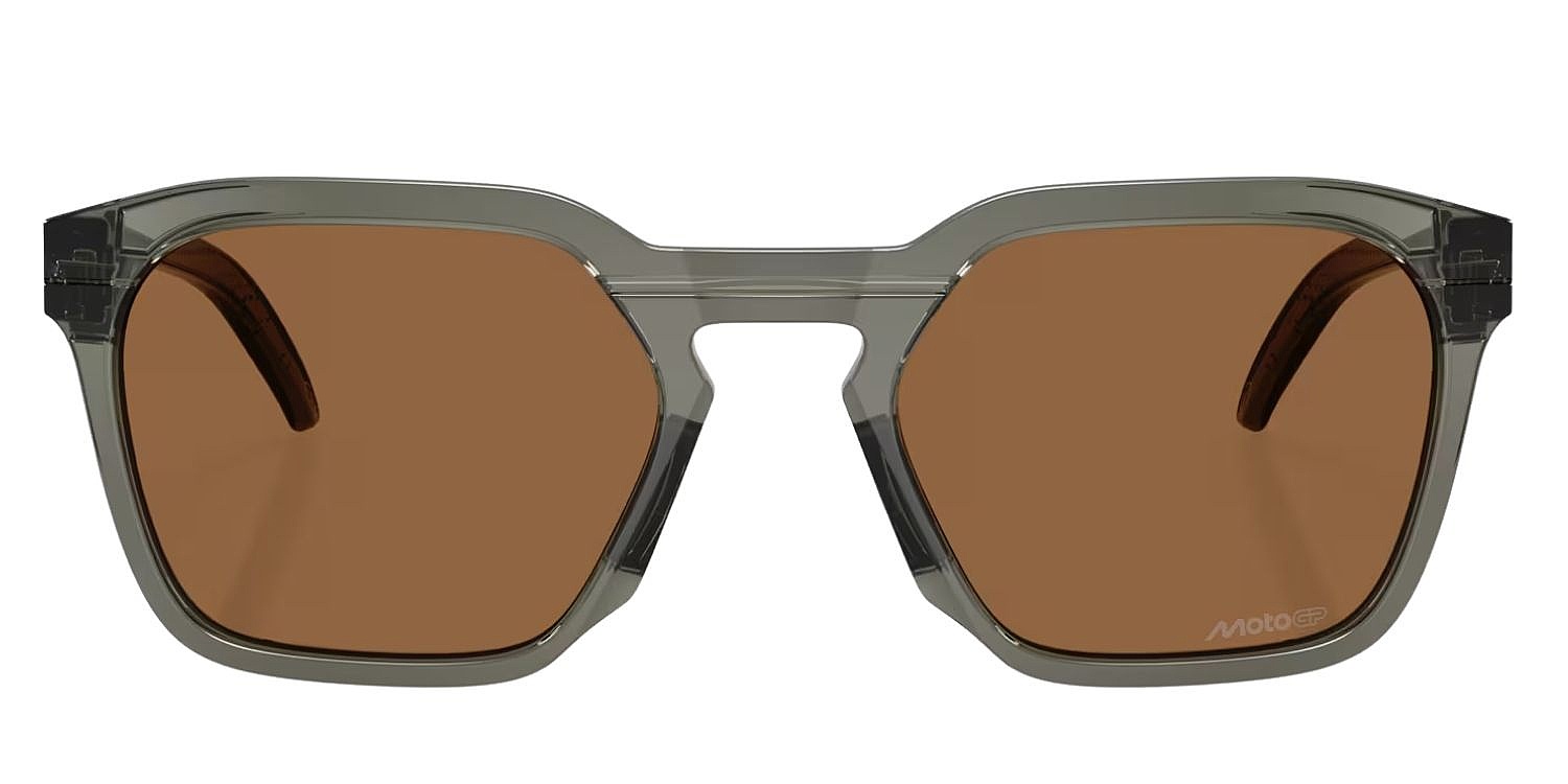 okulary Oakley HSTN SQ - MotoGP Grey Smoke/Prizm Bronze