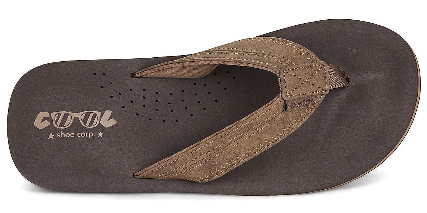 Flip-Flops Cool Shoe Cloud 2 - Brown - men´s