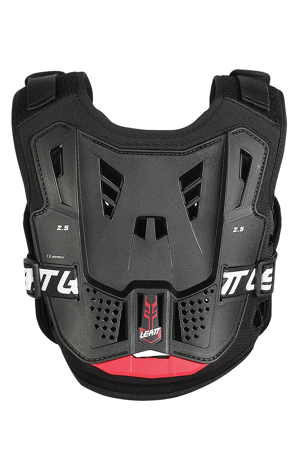 porotector Leatt Chest Protector 2.5 Mini - Black/Red - kid´s
