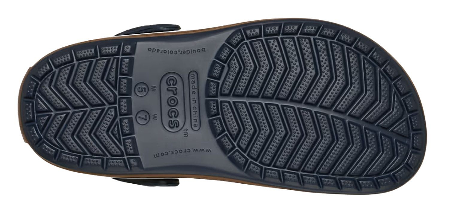 Schuhe Crocs Crocband Gum Clog - Black