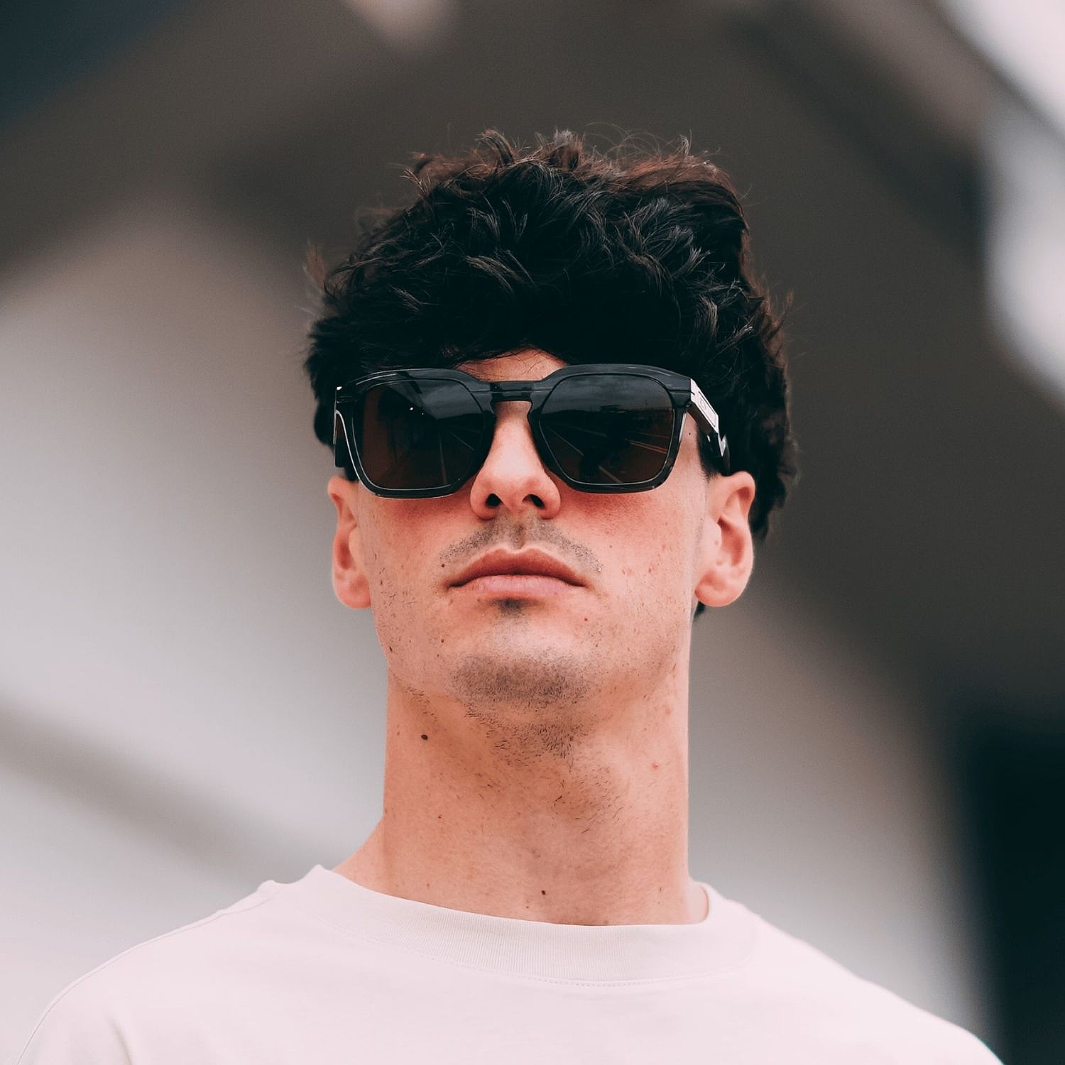 okulary Oakley HSTN SQ - MotoGP Grey Smoke/Prizm Bronze