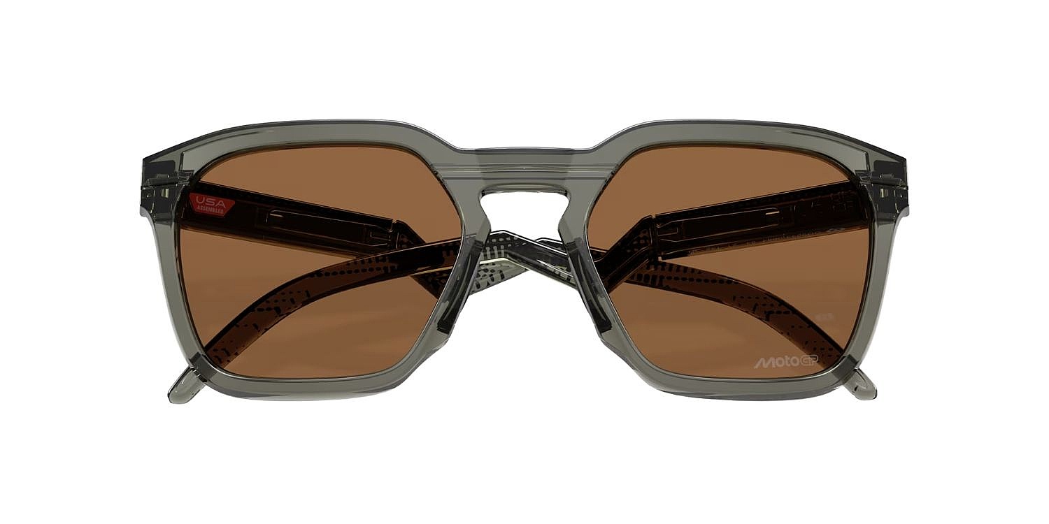 okulary Oakley HSTN SQ - MotoGP Grey Smoke/Prizm Bronze