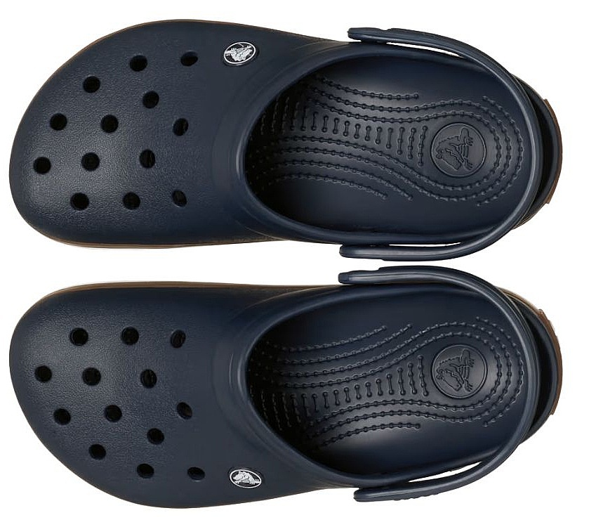 Schuhe Crocs Crocband Gum Clog - Black