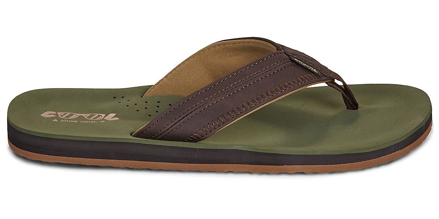 žabky Cool Shoe Cloud 2 - Kaki - men´s
