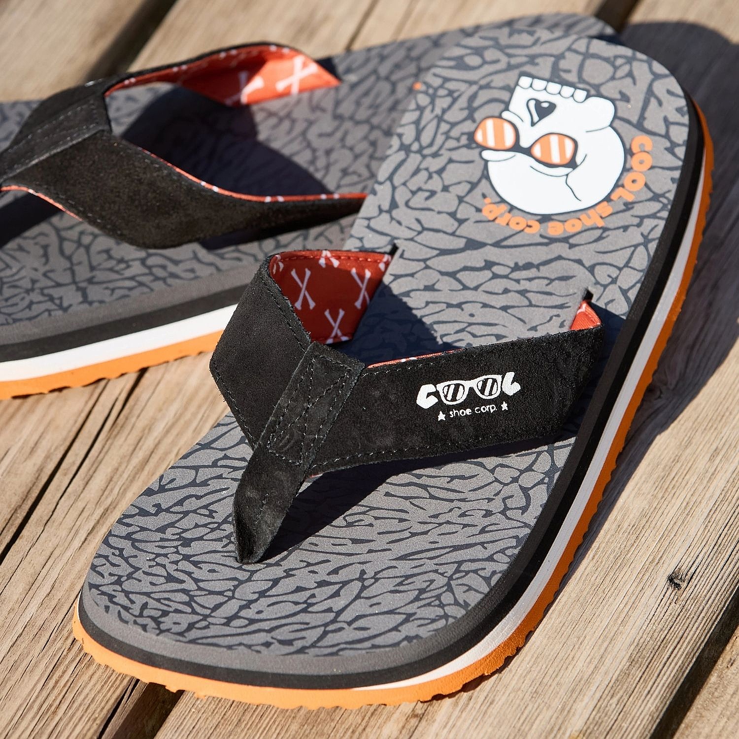 žabky Cool Shoe Original - Skull - men´s