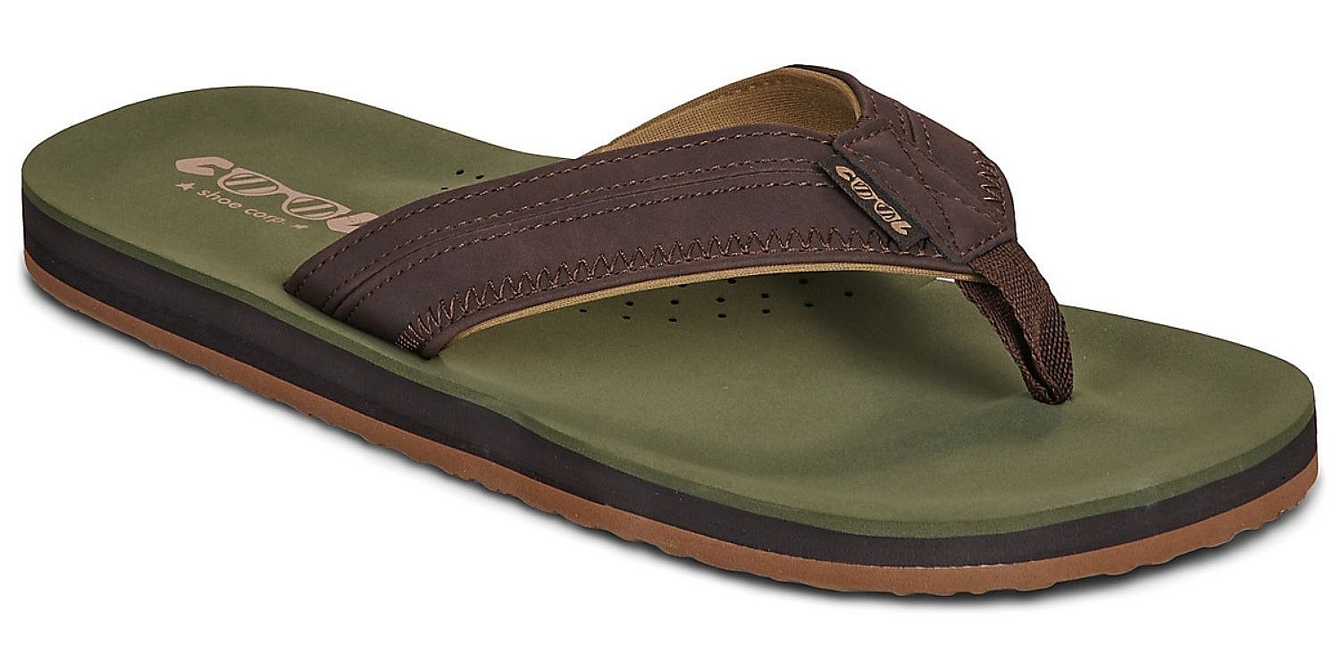 žabky Cool Shoe Cloud 2 - Kaki - men´s
