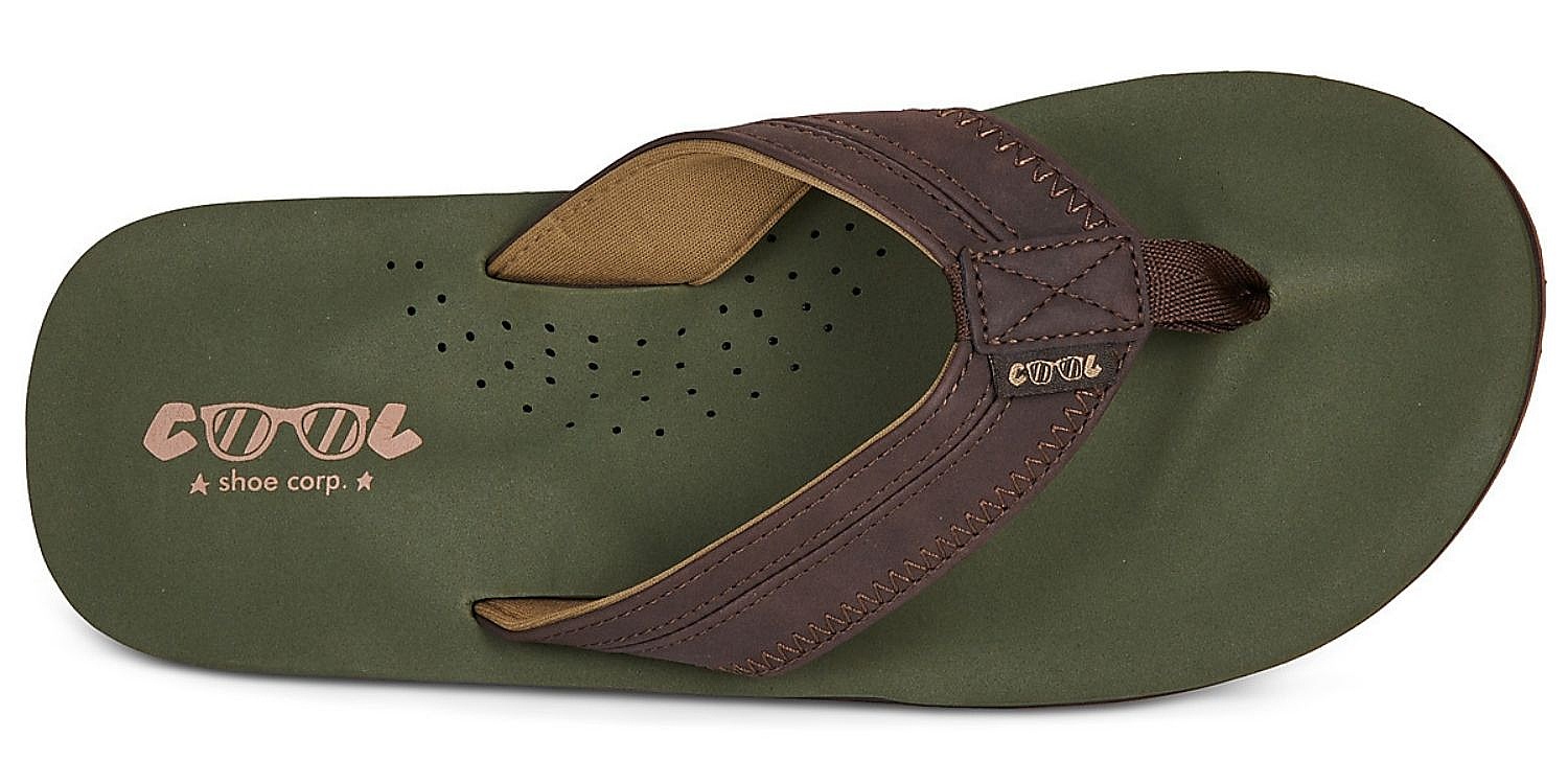 žabky Cool Shoe Cloud 2 - Kaki - men´s