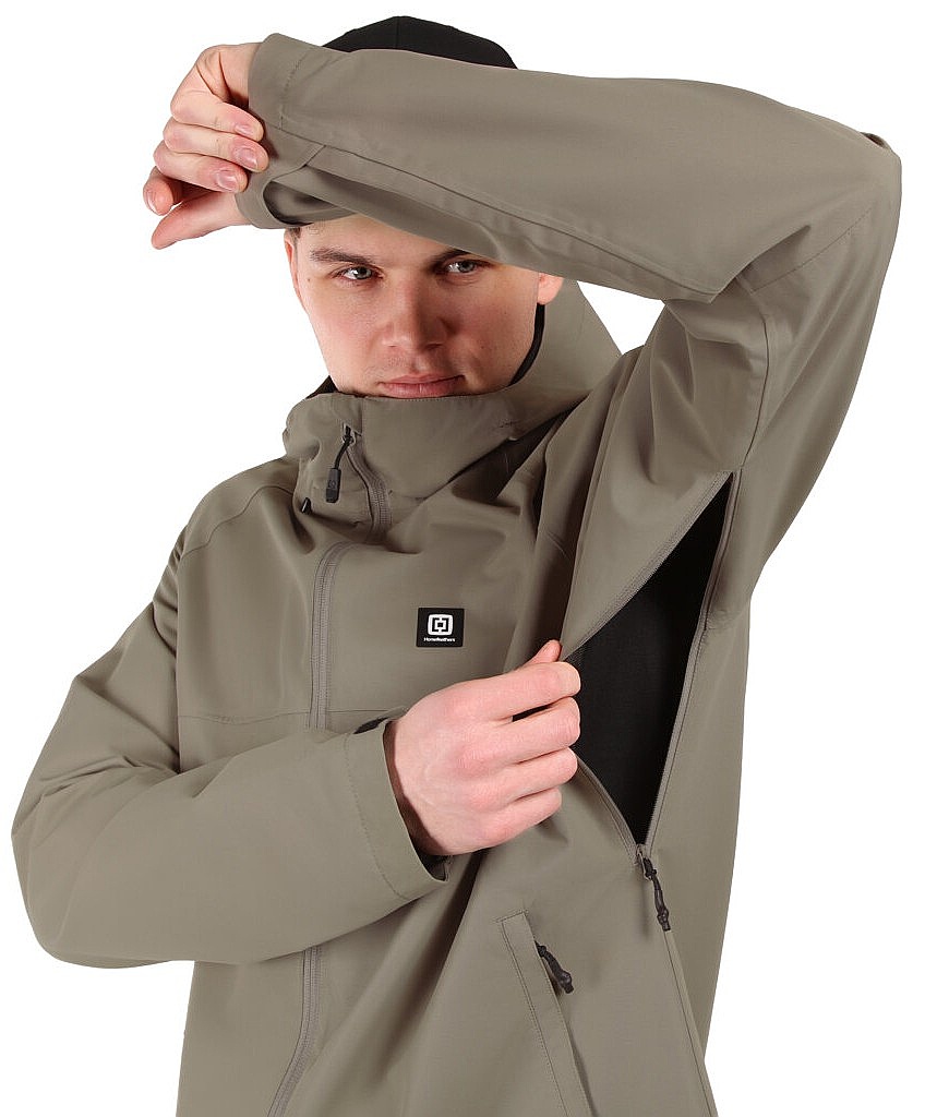 kurtka Horsefeathers Seeker - Taupe - men´s