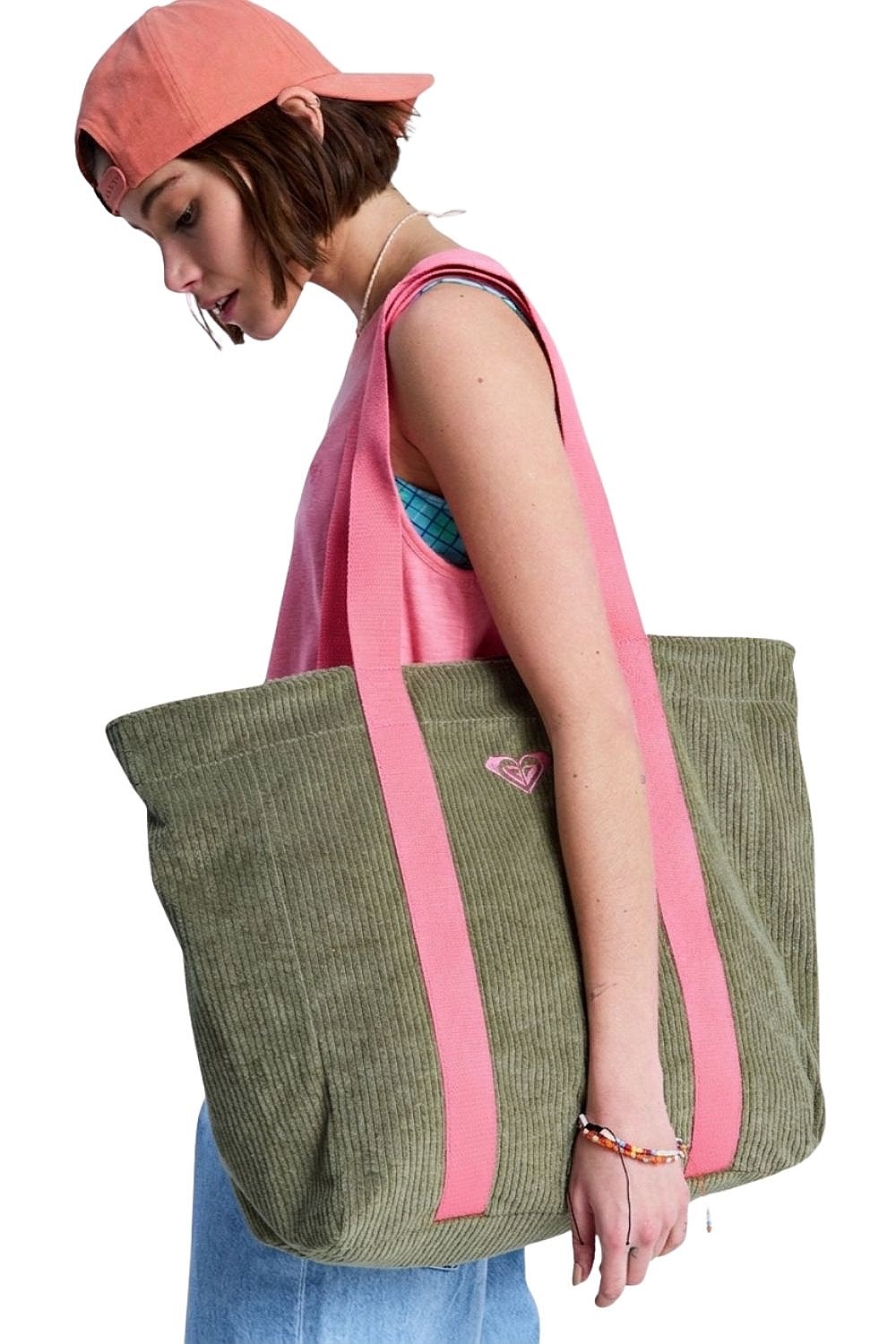 Tasche Roxy True Color Tote - GLD0/Oil Green - women´s