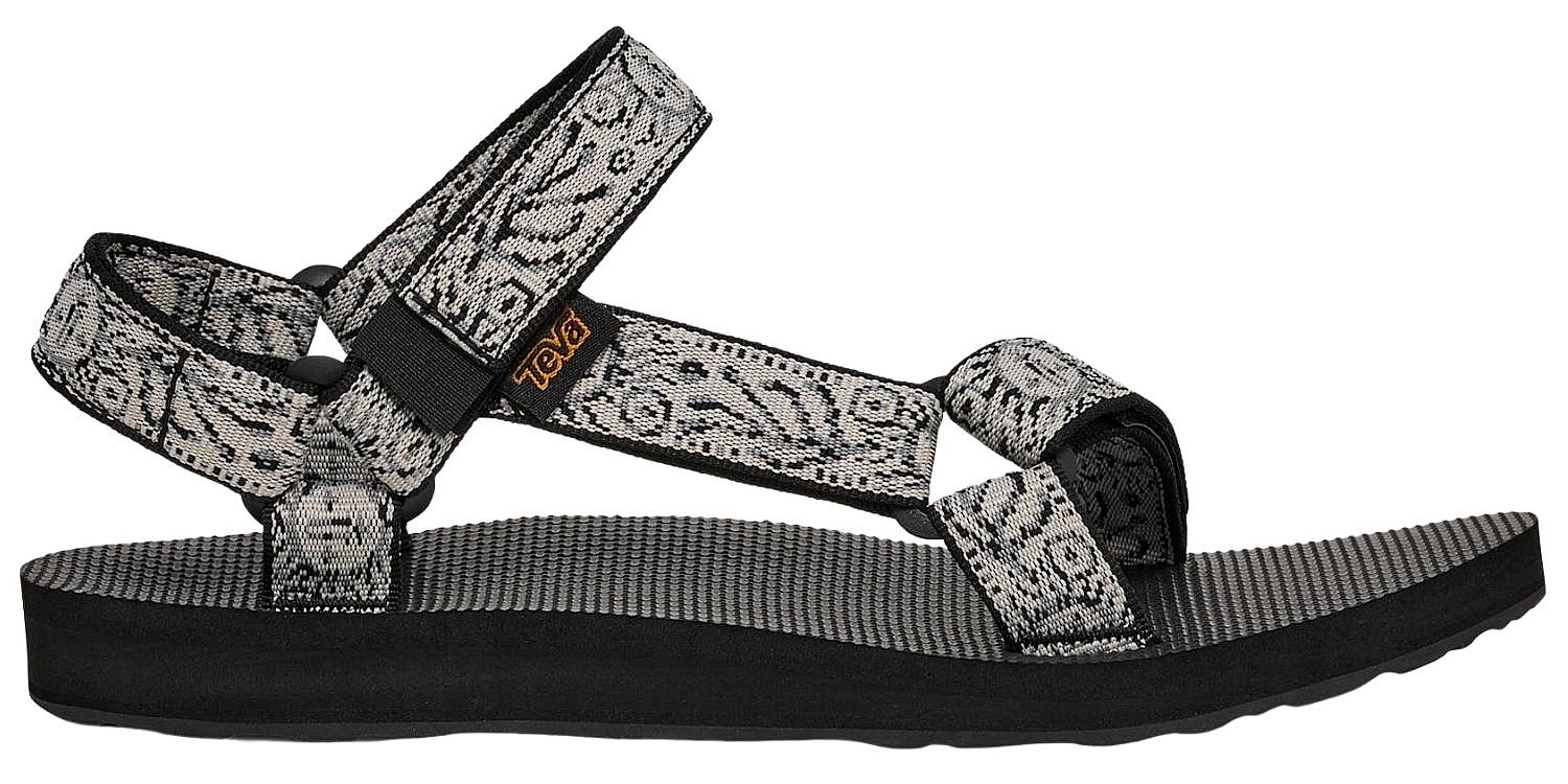 Schuhe Teva Original Universal - Windy Summer Black/White - women´s