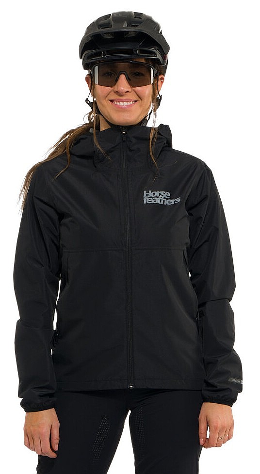 Jacke Horsefeathers Onyx - Black Reflex - women´s