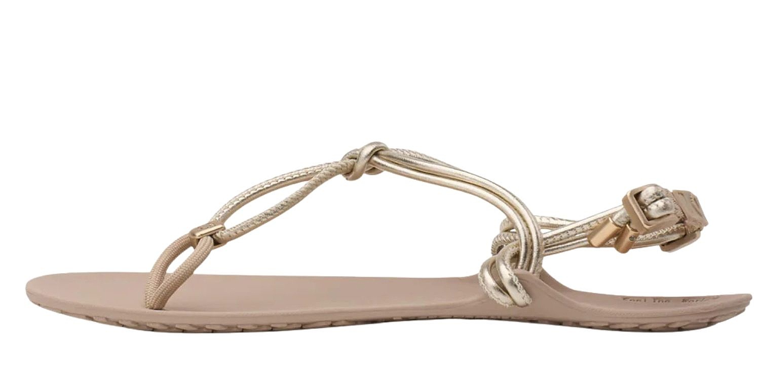 Schuhe Xero Shoes Genesis Leather - Gold Metallic Leather - women´s