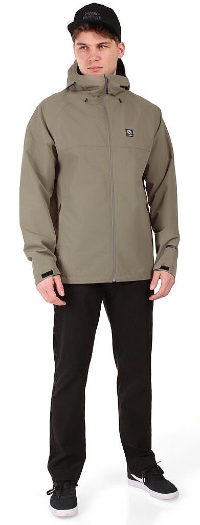 kurtka Horsefeathers Seeker - Taupe - men´s