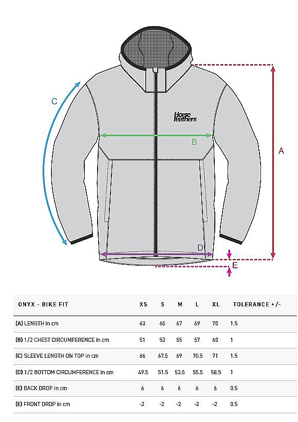 Jacke Horsefeathers Onyx - Black Reflex - women´s