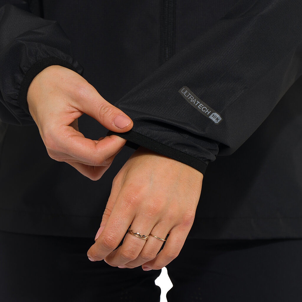 Jacke Horsefeathers Onyx - Black Reflex - women´s