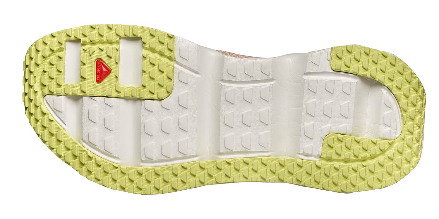 Schuhe Salomon Reelax Slide 6.0 W - Almond Cream/Vanilla Ice/Sunny Lime - women´s
