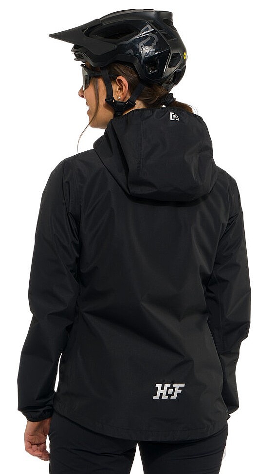 Jacke Horsefeathers Onyx - Black Reflex - women´s