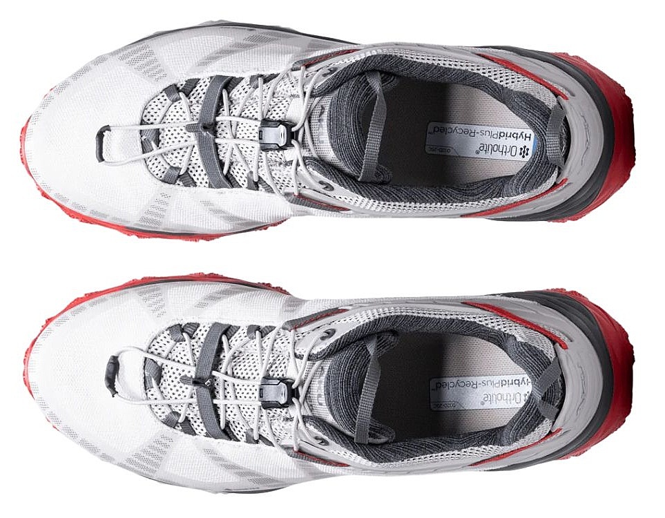 Schuhe AKU Flyrock GTX - Light Grey/Red - men´s