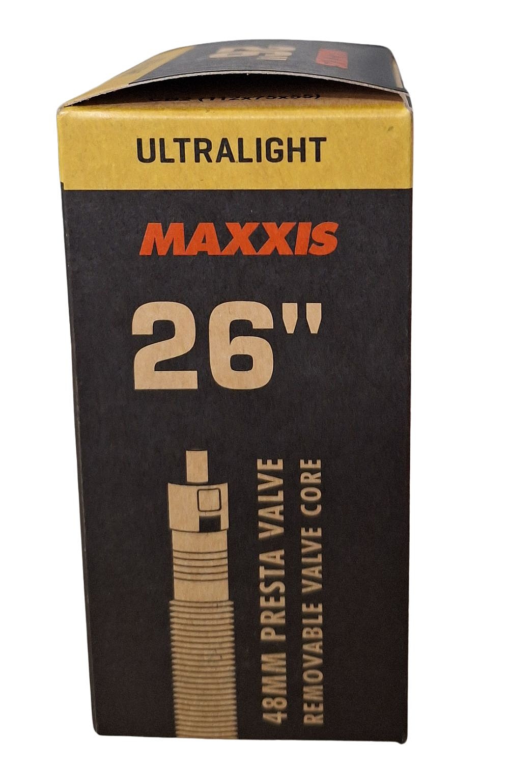 Schlauch Maxxis Ultralight Gal-FV 48mm 26"x1.5"-2.5" - Black