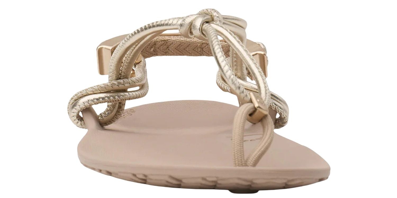 Schuhe Xero Shoes Genesis Leather - Gold Metallic Leather - women´s
