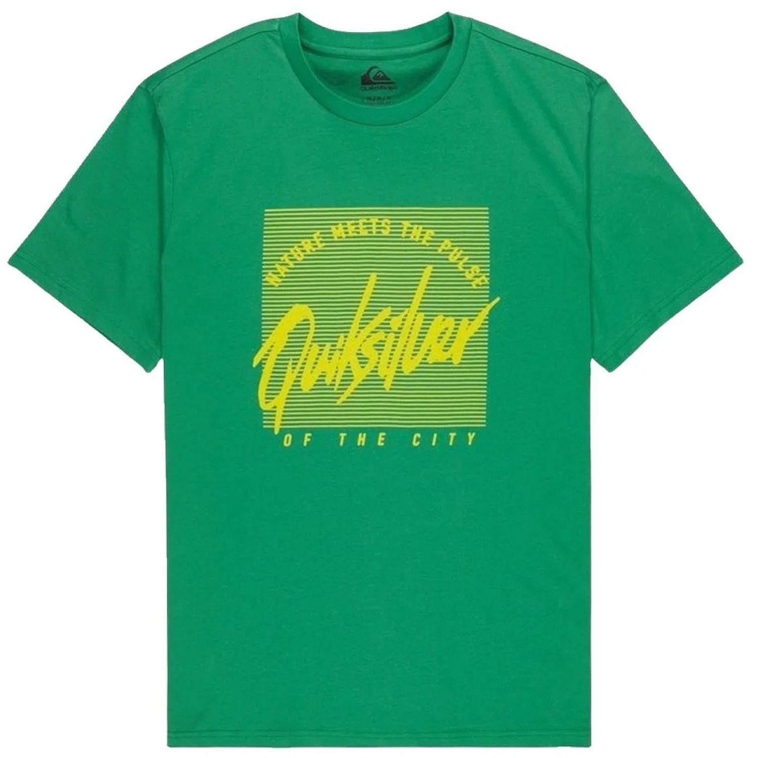 T-Shirt Quiksilver Retro Mood - GNZ0/Leprechaun - men´s