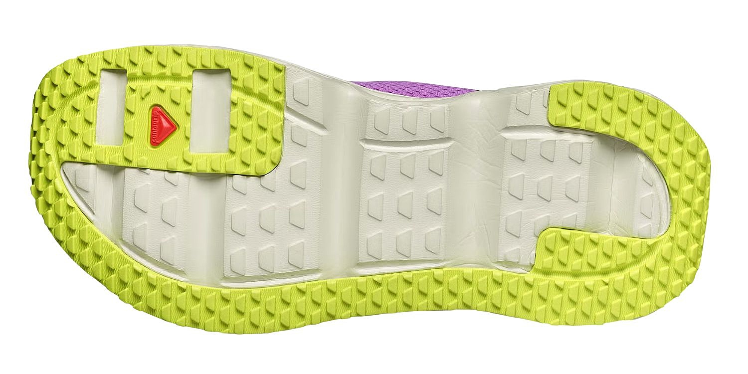 Schuhe Salomon Reelax Slide 6.0 W - Iris Orchid/Aspargus Green/Acid Lime - women´s