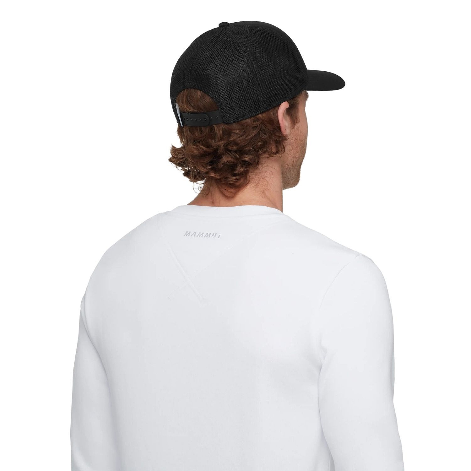 Kappe Mammut Crag Cap Crimp Power Trucker - White/Black