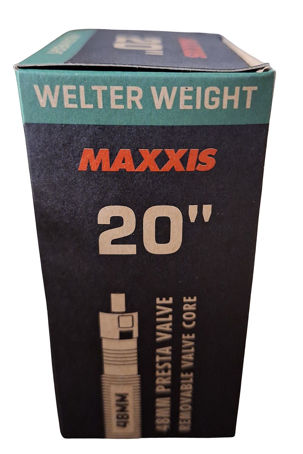 dętka  Maxxis Welter Weight Gal-FV 48mm 20"x1.5"-2.5" - Black