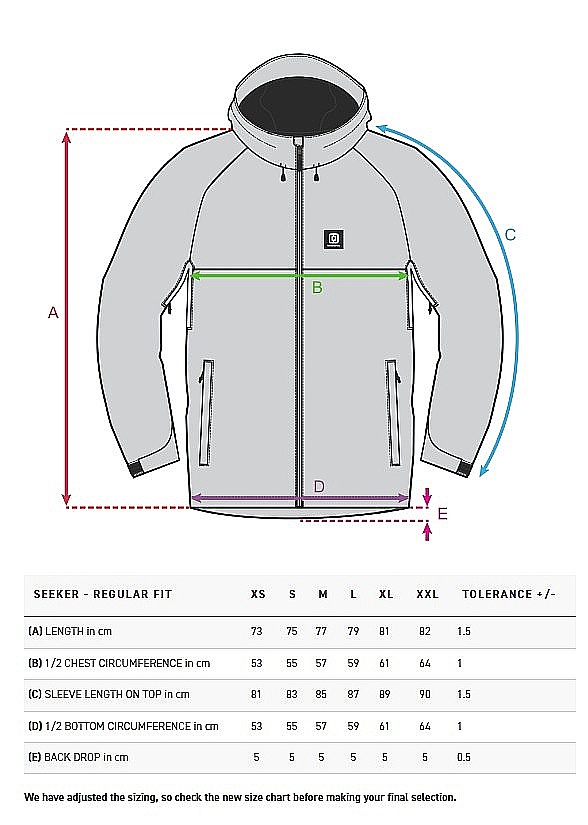 Jacke Horsefeathers Seeker - Moonlight Blue - men´s