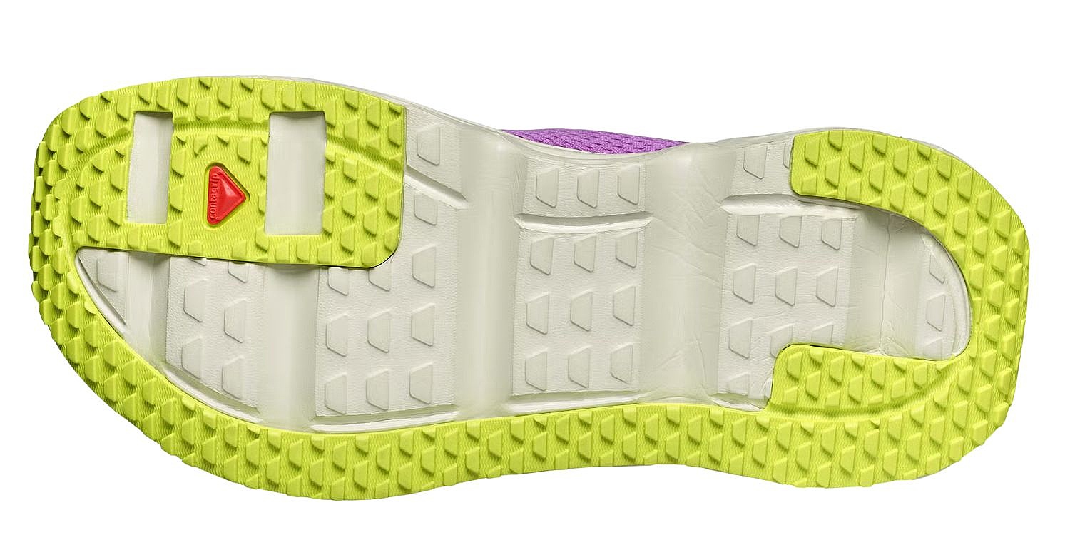 Schuhe Salomon Reelax Slide 6.0 W - Iris Orchid/Aspargus Green/Acid Lime - women´s