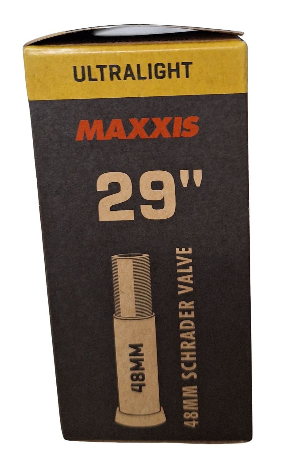 Schlauch Maxxis Ultralight Auto-SV 48mm 29"x1.75"-2.4" - Black