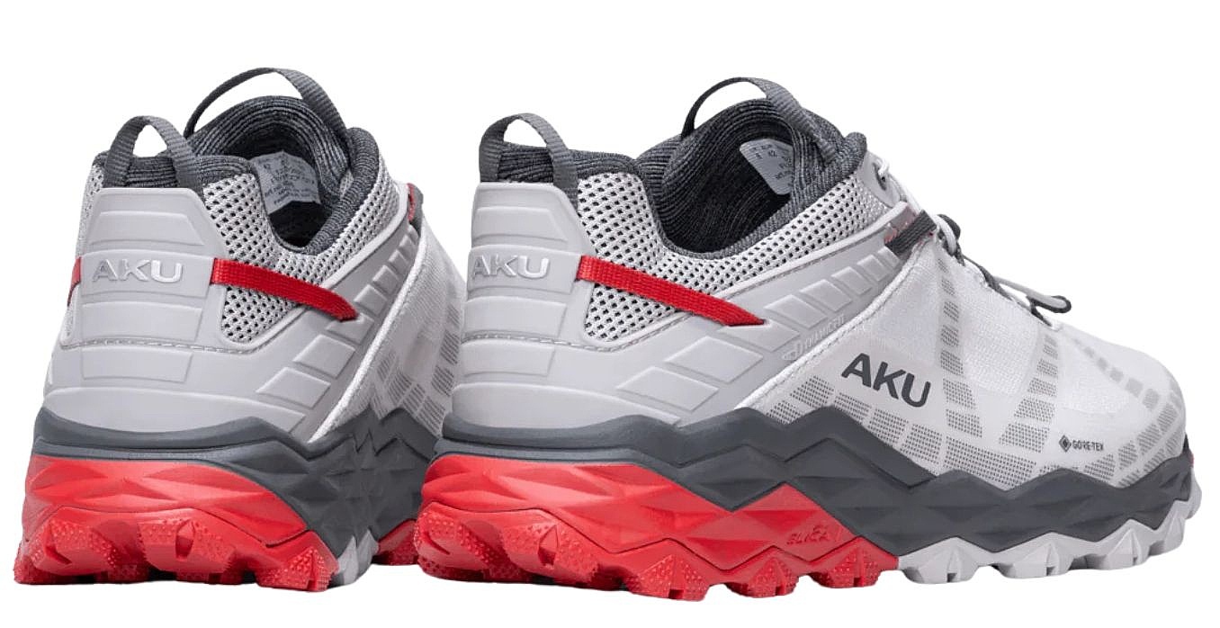 Schuhe AKU Flyrock GTX - Light Grey/Red - men´s