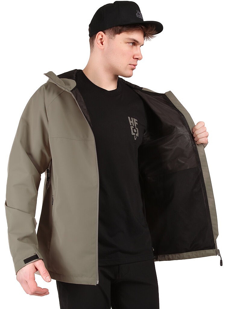 kurtka Horsefeathers Seeker - Taupe - men´s
