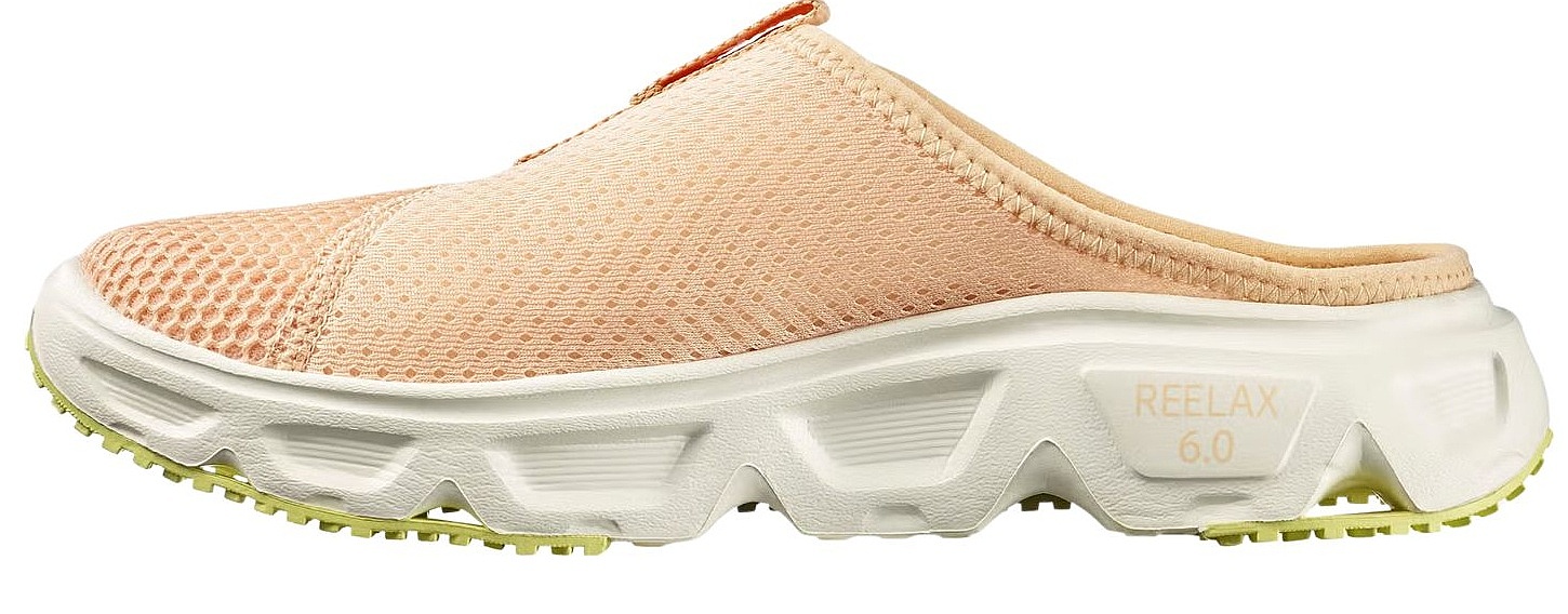 Schuhe Salomon Reelax Slide 6.0 W - Almond Cream/Vanilla Ice/Sunny Lime - women´s