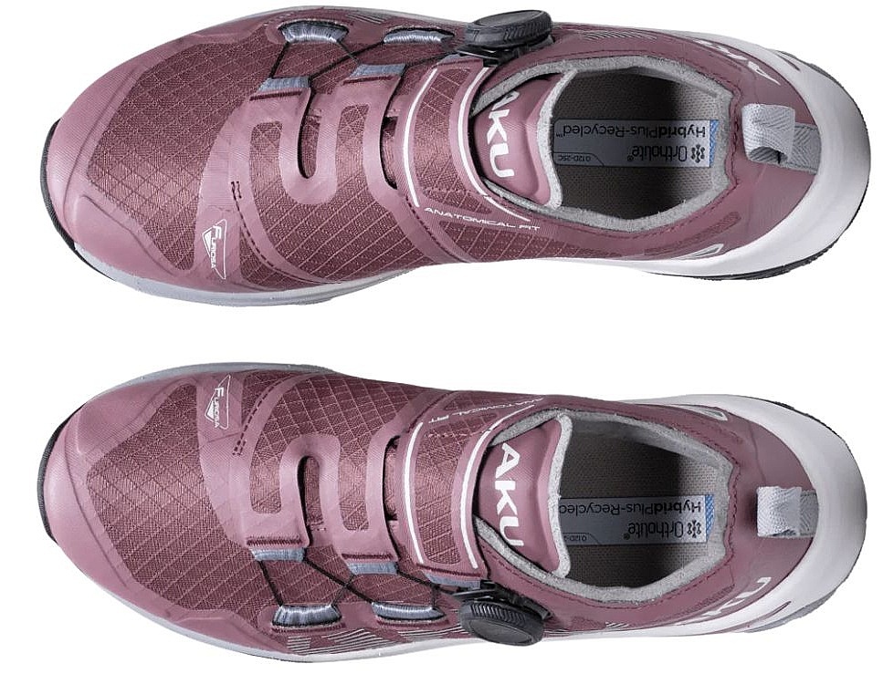 Schuhe AKU Furiosa Boa - Dark Pink/Grey - women´s