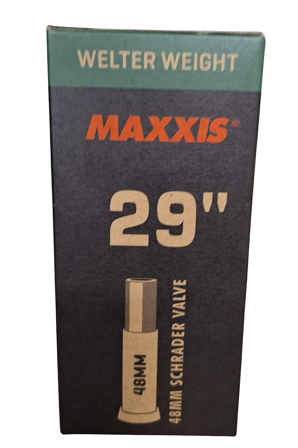dętka  Maxxis Welter Weight Auto-SV 48mm 29"x2.0"-3.0" - Black
