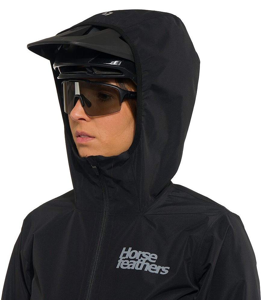 Jacke Horsefeathers Onyx - Black Reflex - women´s