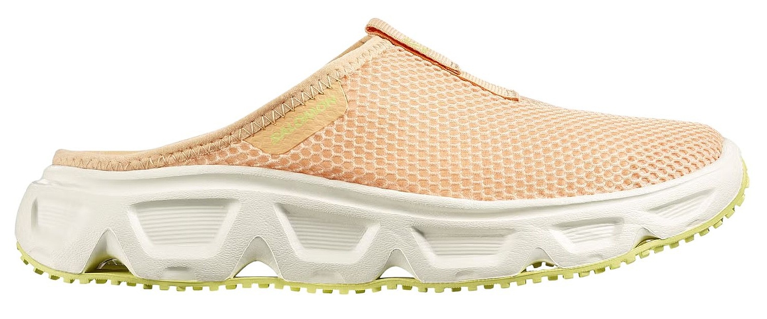 Schuhe Salomon Reelax Slide 6.0 W - Almond Cream/Vanilla Ice/Sunny Lime - women´s