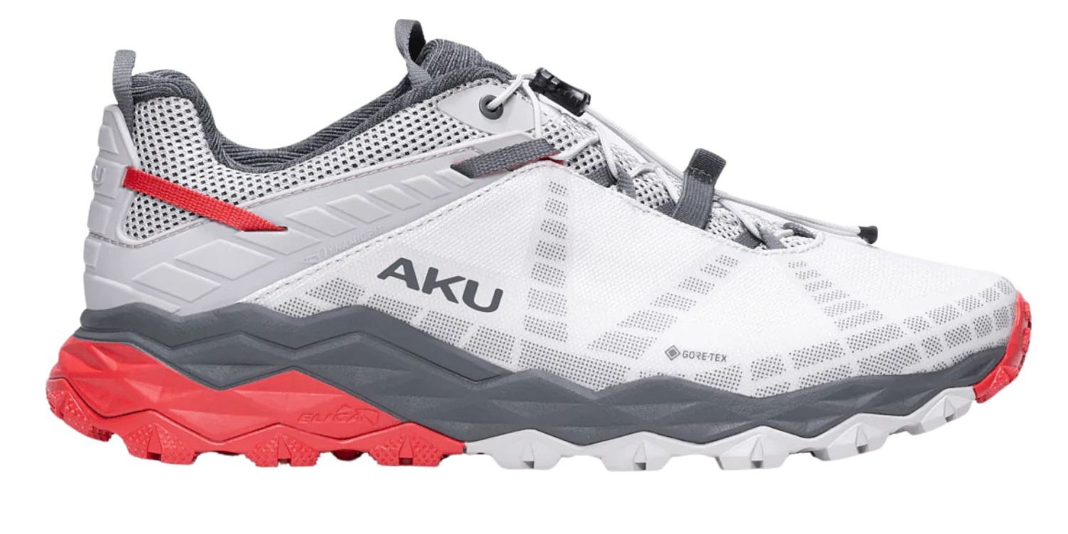 Schuhe AKU Flyrock GTX - Light Grey/Red - men´s