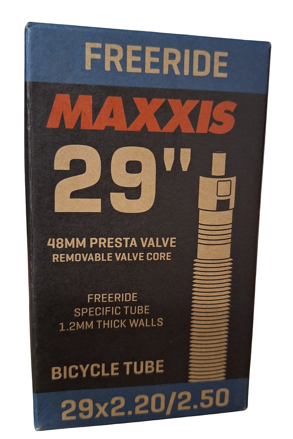 dętka  Maxxis Freeride Gal-FV 29"x2.20"-2.50" - Black