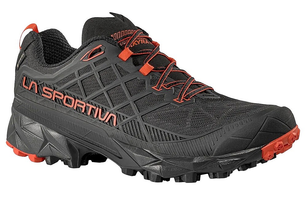 buty La Sportiva Akyra II GTX - Black/Cherry Tomato - men´s