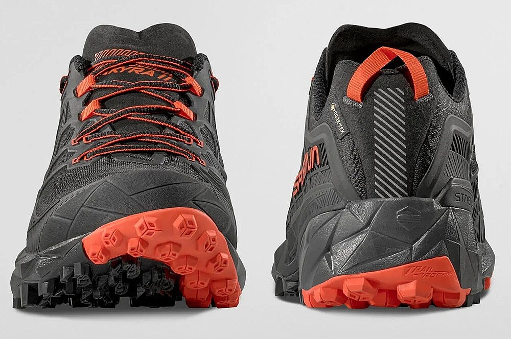 buty La Sportiva Akyra II GTX - Black/Cherry Tomato - men´s