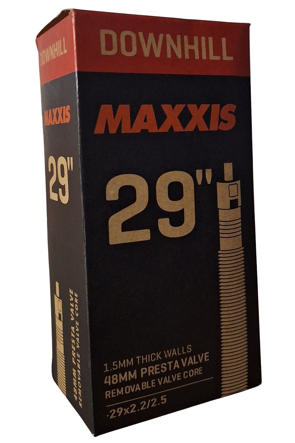 dętka  Maxxis Downhill Gal-FV 48mm 29"x2.2"-2.5" - Black