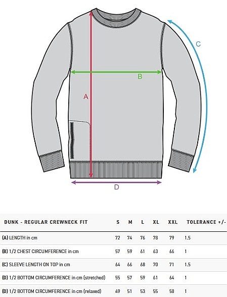 Sweatshirt Horsefeathers Dunk - Pumpkin - men´s