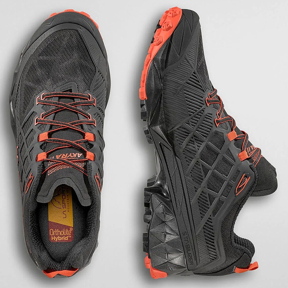 buty La Sportiva Akyra II GTX - Black/Cherry Tomato - men´s