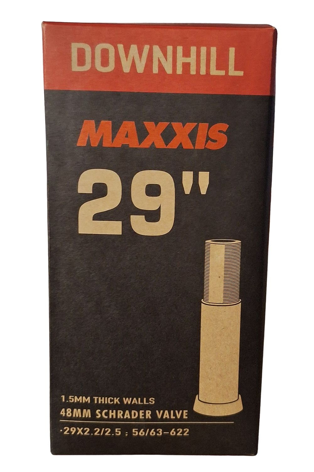 dętka  Maxxis Downhill Auto-SV 48mm 29"x2.2"-2.5" - Black